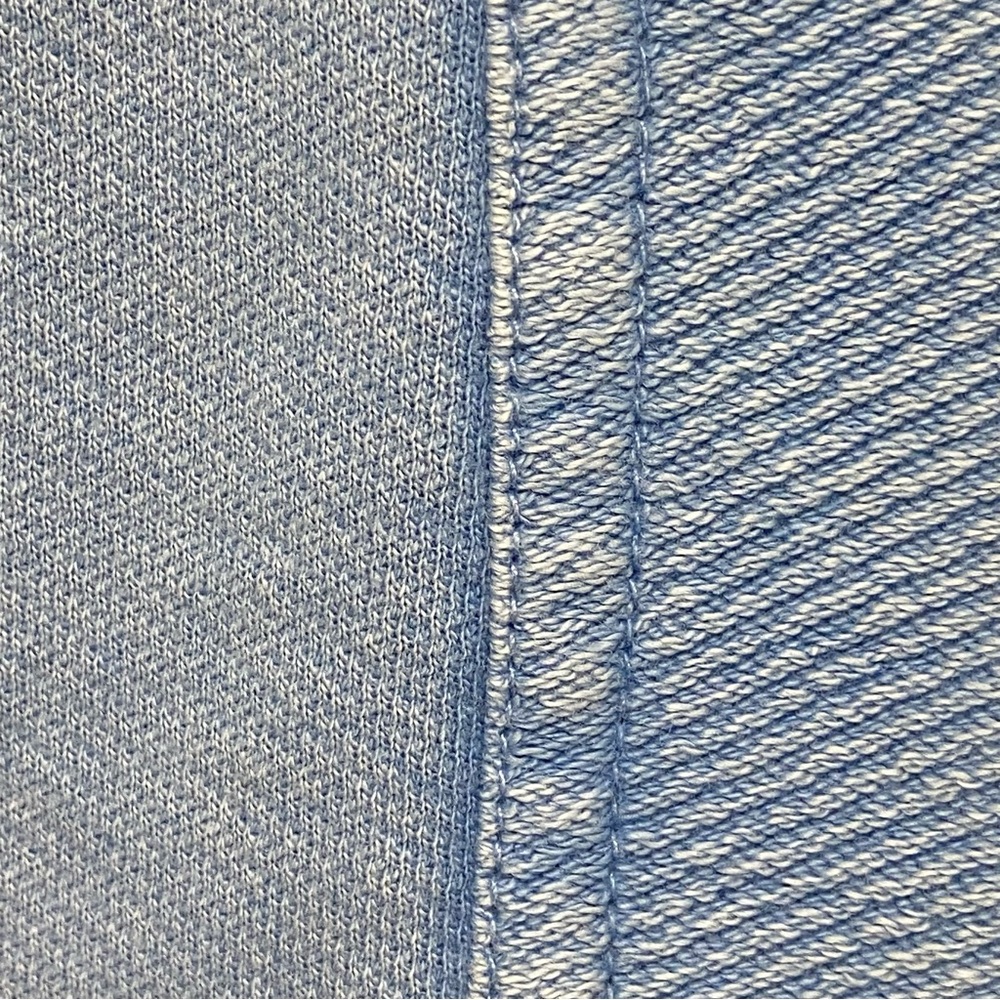 J Jill Light Blue 100% Cotton Drawstring Skirt - NWT - LP - Picture 6 of 10